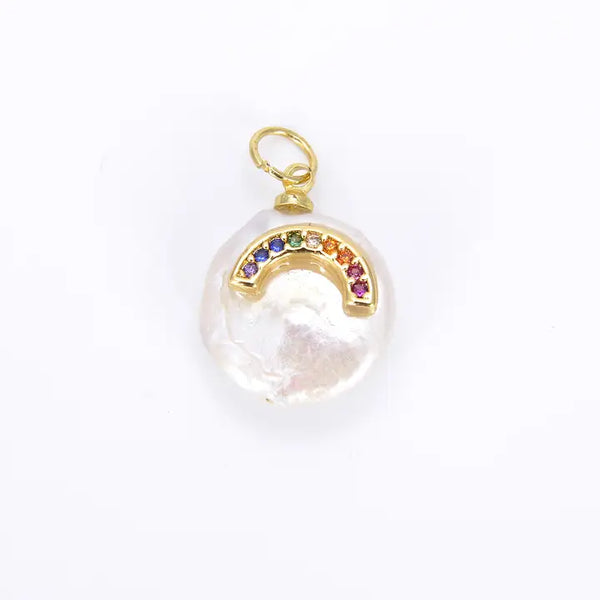 Freshwater Pearl Assorted Pendant Charm