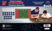 Ole Miss Rebels Checkers Board Game