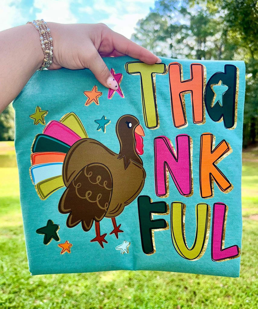 THANKFUL Turkey Top