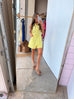 Wish I Didn't Romper - Pale Banana