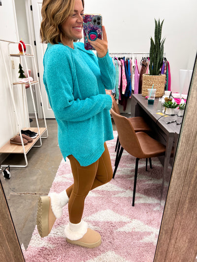 Lead The Way - Light Teal
