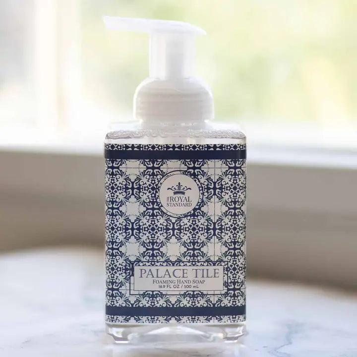 Palace Tile Foaming Hand Soap - Spring Blossom