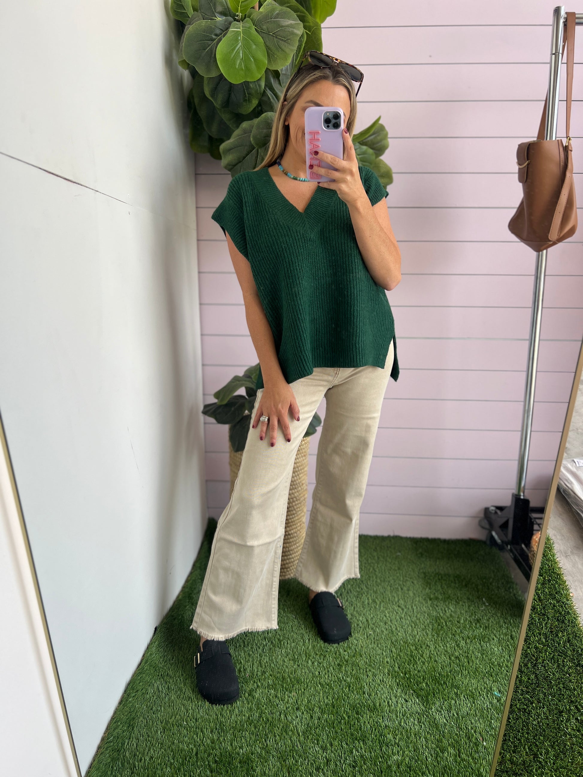 East To West Denim - Sand Beige