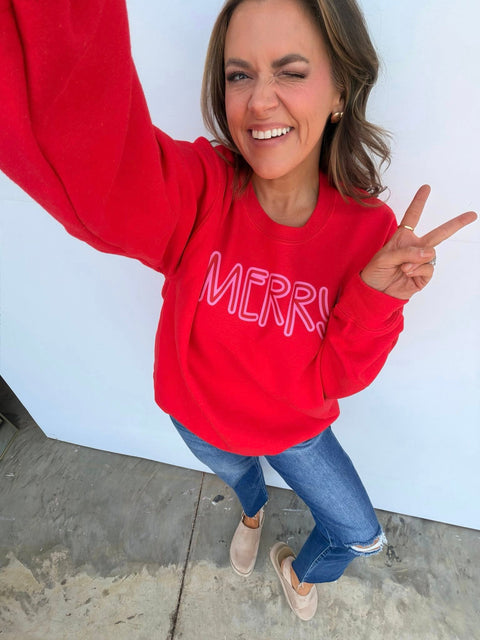 Very Merry Sweatshirt