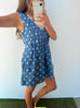 Gabby Romper - Light Denim
