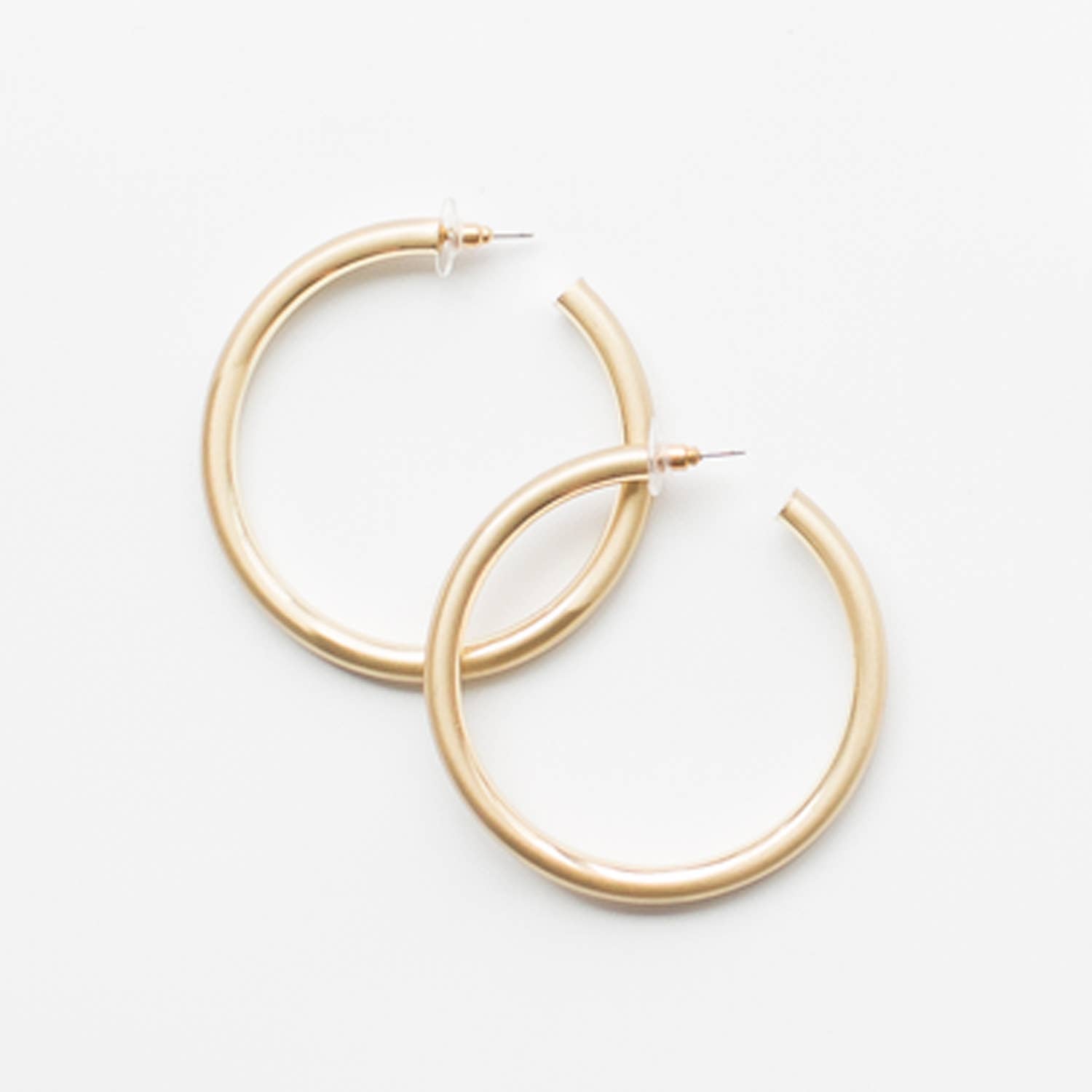 Stella Gold Hoop Earrings