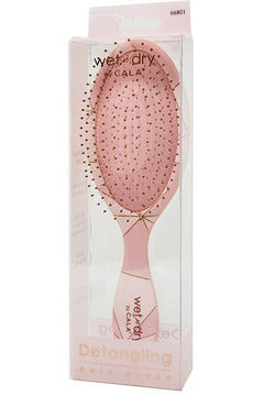 Cala Pink Wet & Dry Hair Brush