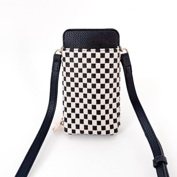 Woven Double Duty Phone Bag