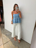 Finish Line Blouse - Blue