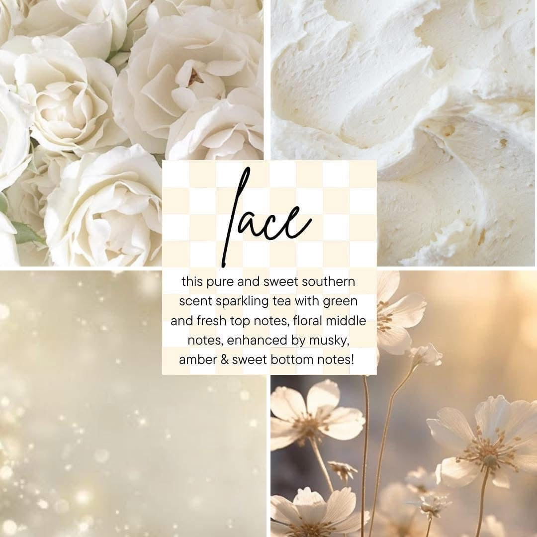 Touch and Go Hand Sanitizer - lace