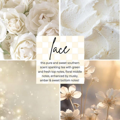 Touch and Go Hand Sanitizer - lace