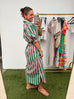 Allison Midi Dress - Green