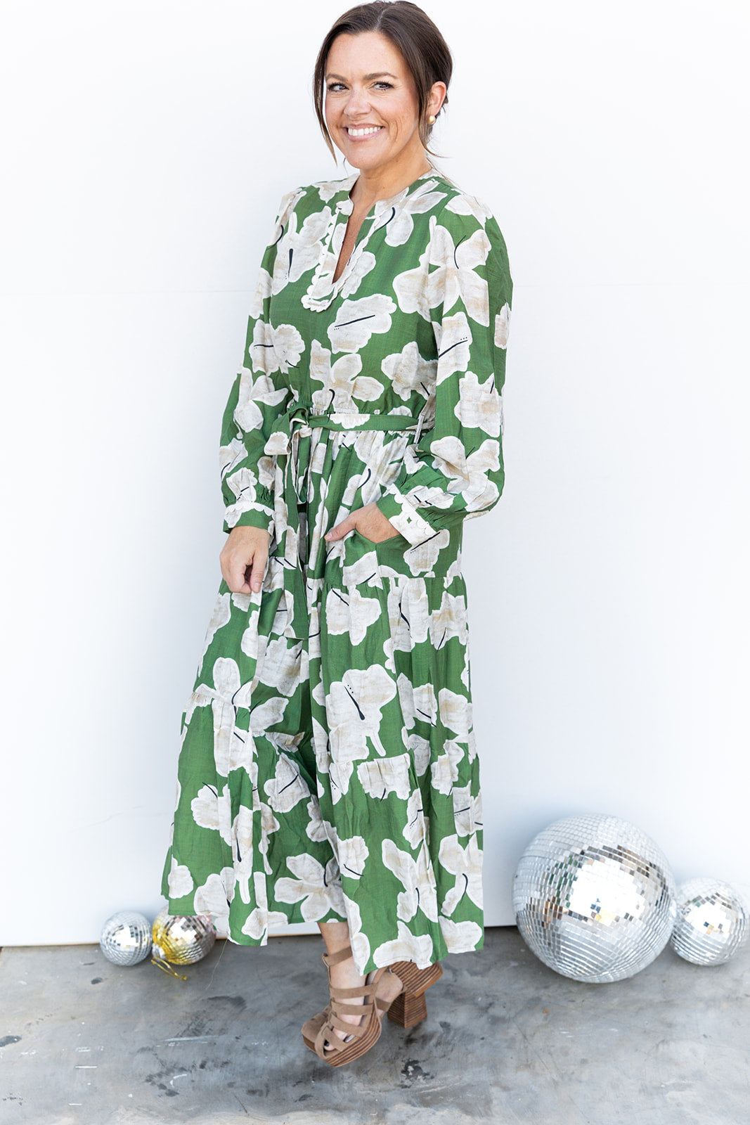 Going Green Midi