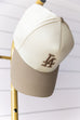 Two Tone LA Hat - Tan