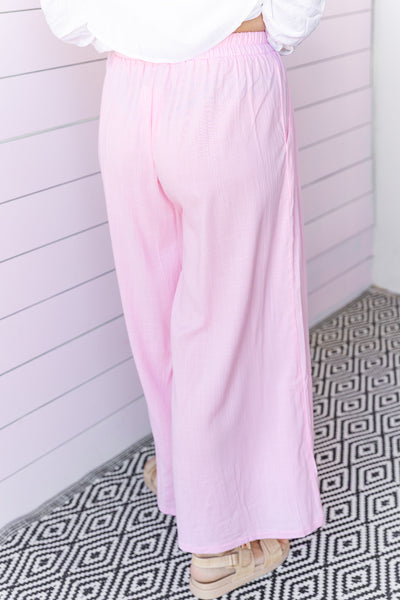 In a Breeze Pants - Light Pink