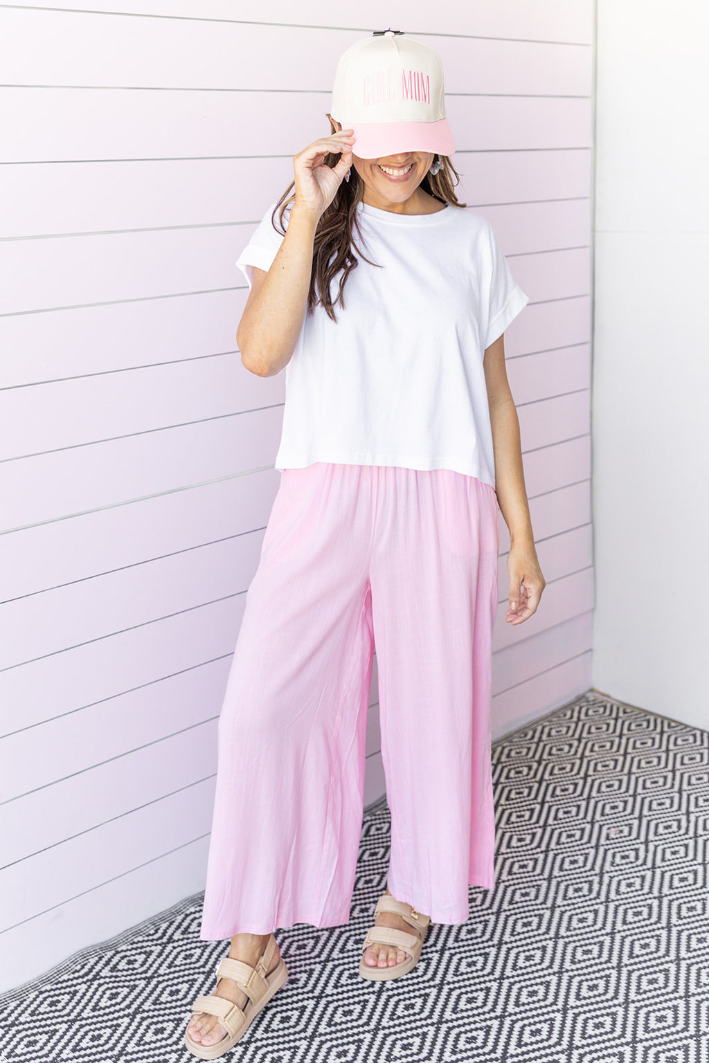 In a Breeze Pants - Light Pink
