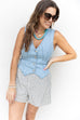 Coconut Cutie Vest
