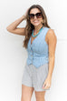 Coconut Cutie Vest