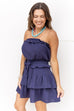 Lisbon Layers Dress - Navy