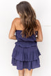 Lisbon Layers Dress - Navy