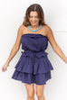 Lisbon Layers Dress - Navy