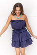 Lisbon Layers Dress - Navy