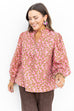 Pinky Petals Top