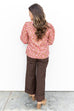 Pinky Petals Top