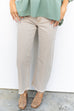 Loving Latte Barrel Jeans