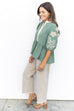 Loving Latte Barrel Jeans