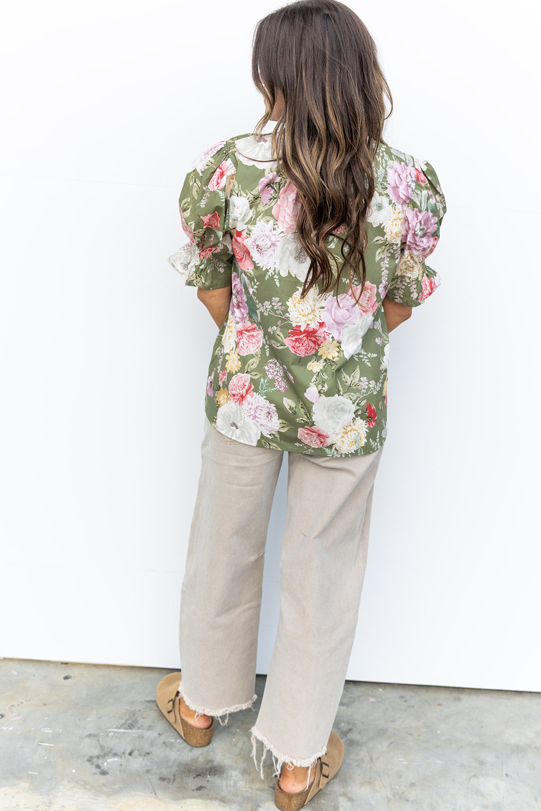 Petal and Pine Blouse