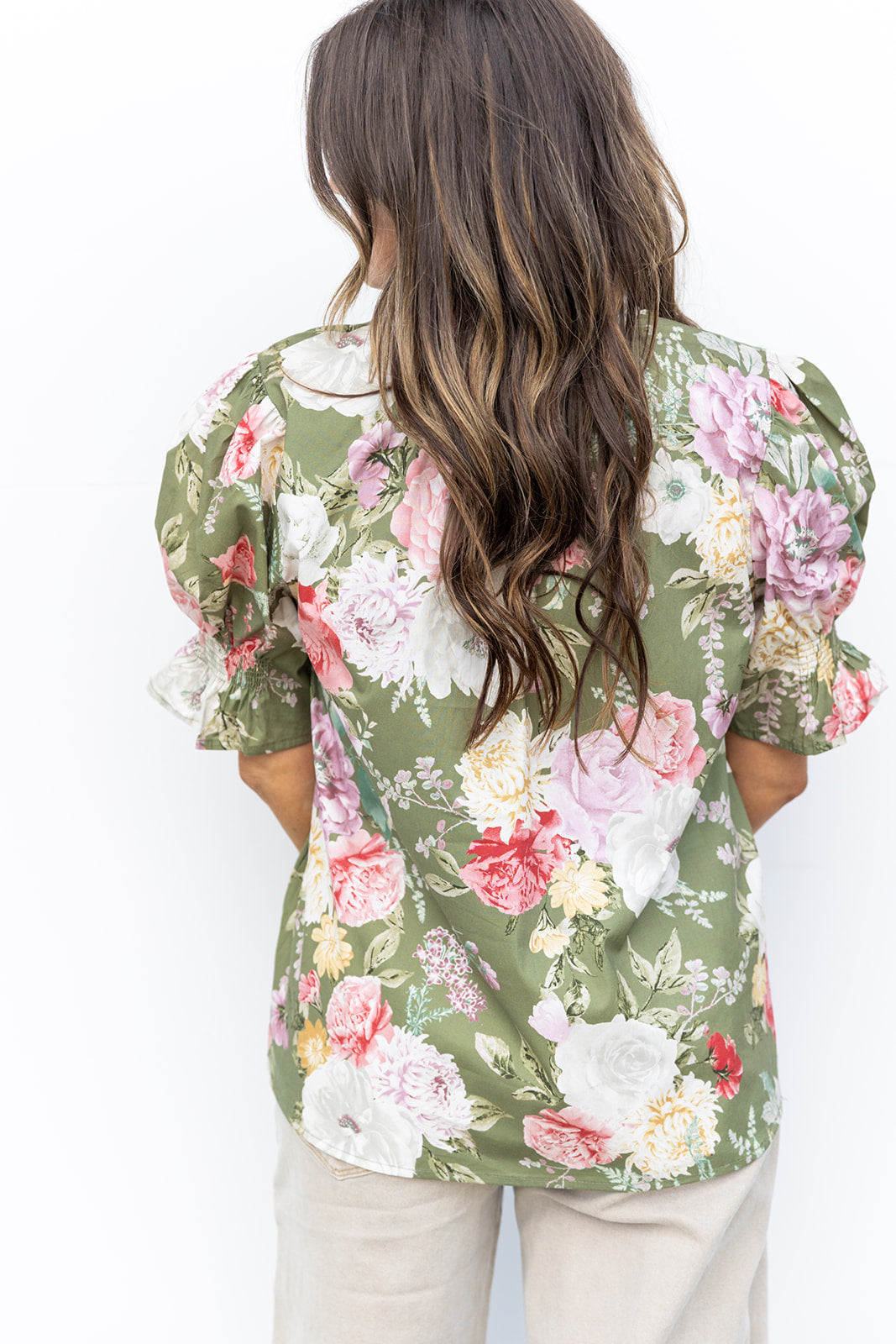 Petal and Pine Blouse
