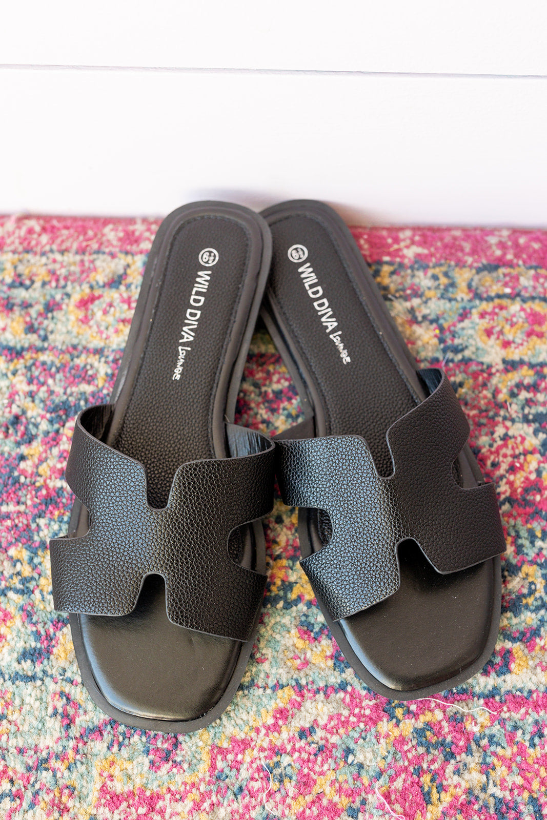 The Luke Slide -Black