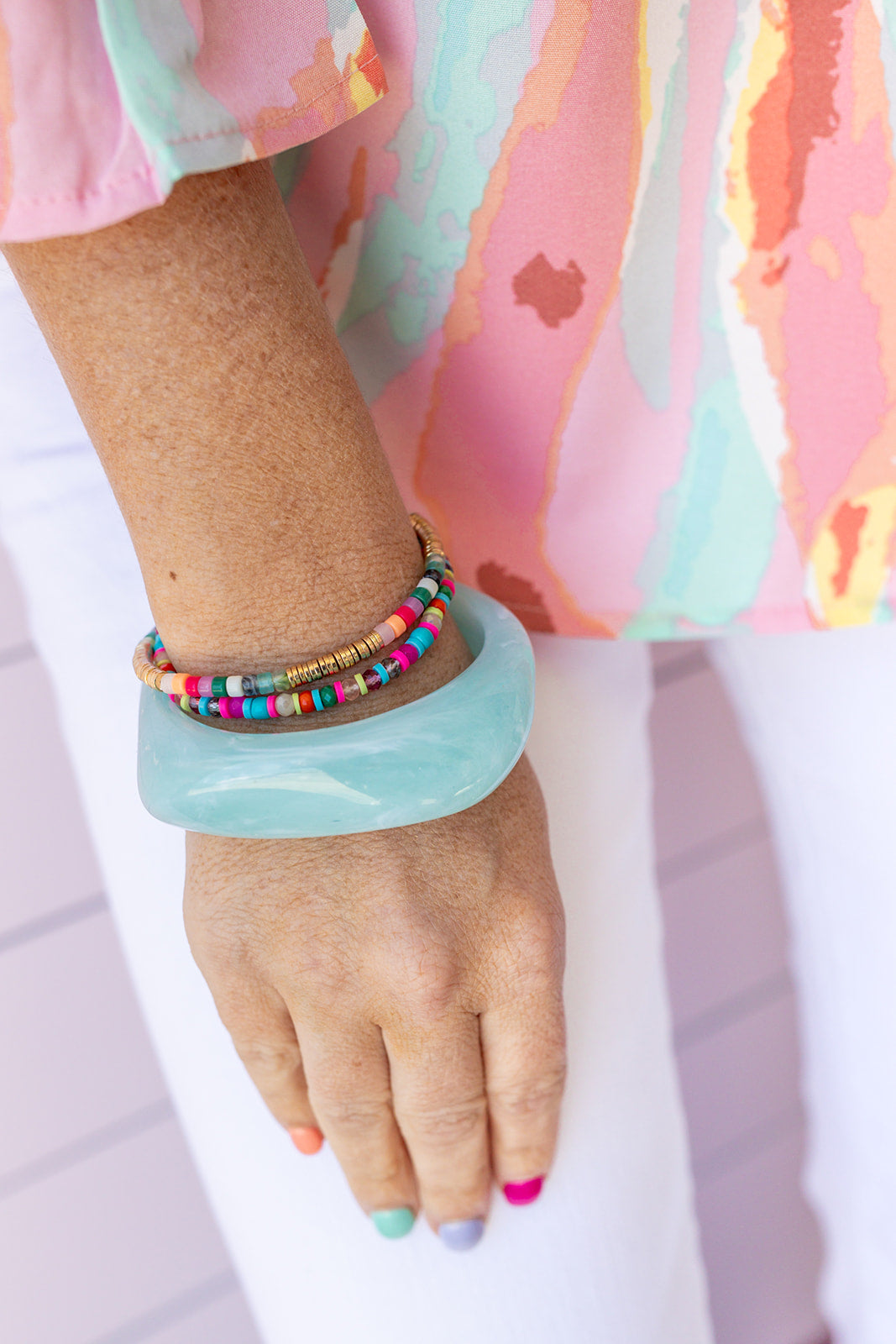 Acetate Bangles