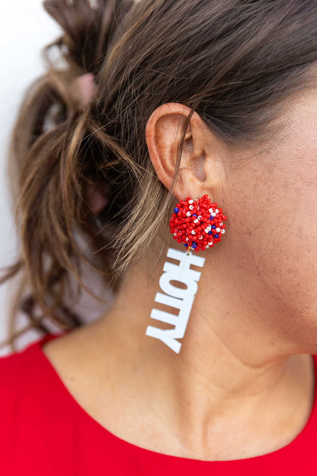 Ole Miss Rebels Hotty Earrings