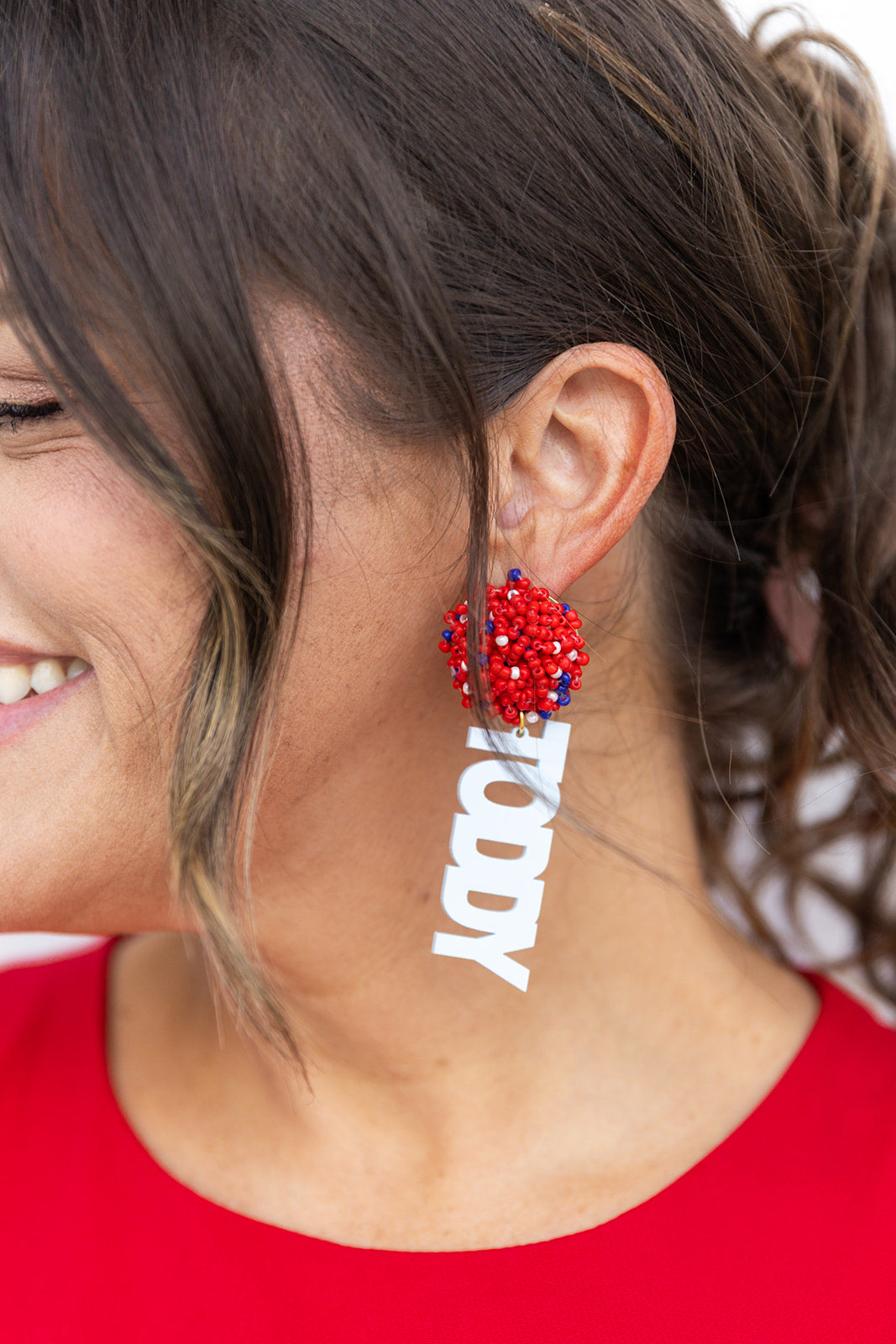 Ole Miss Rebels Hotty Earrings