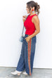 Side Piece Denim