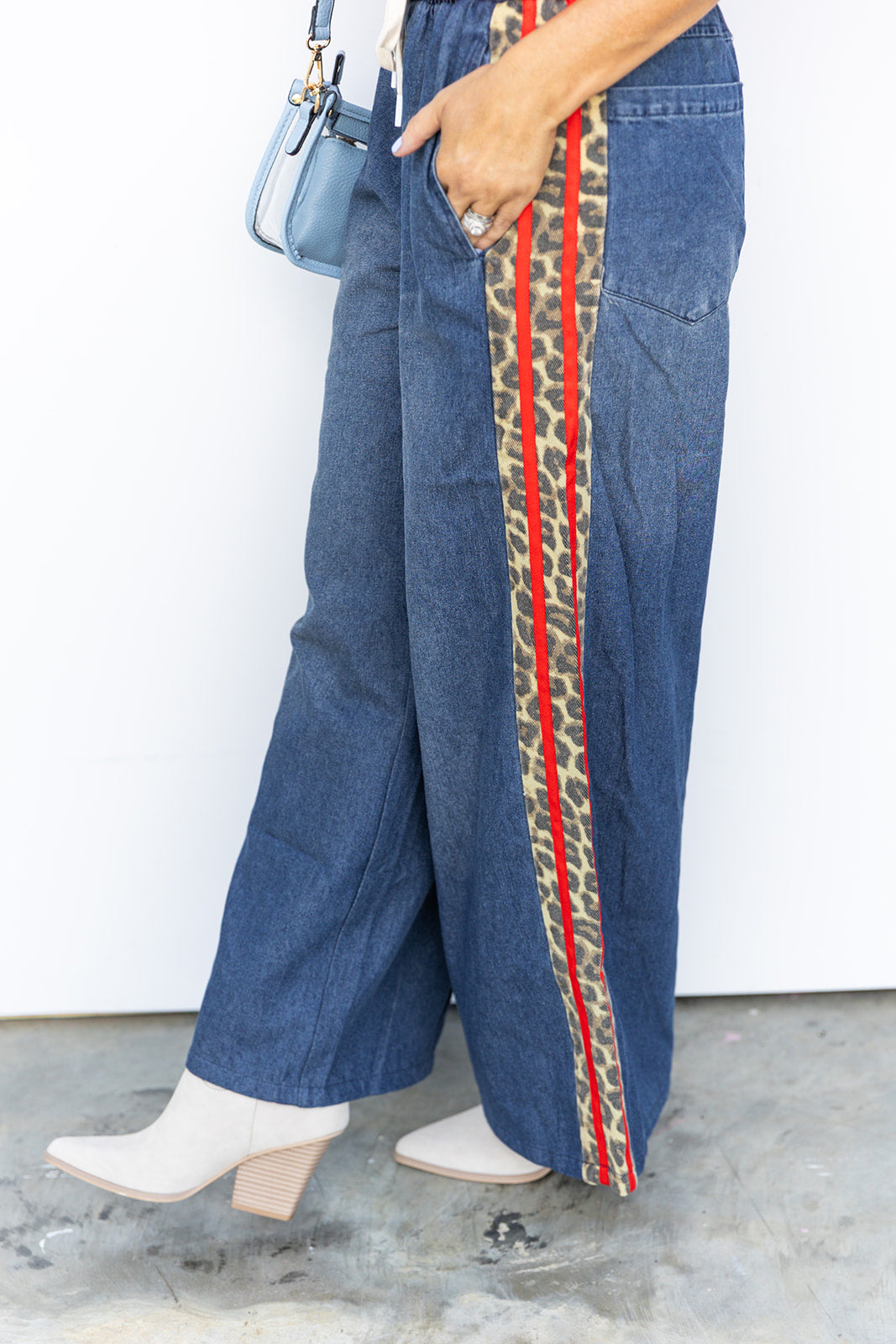 Side Piece Denim