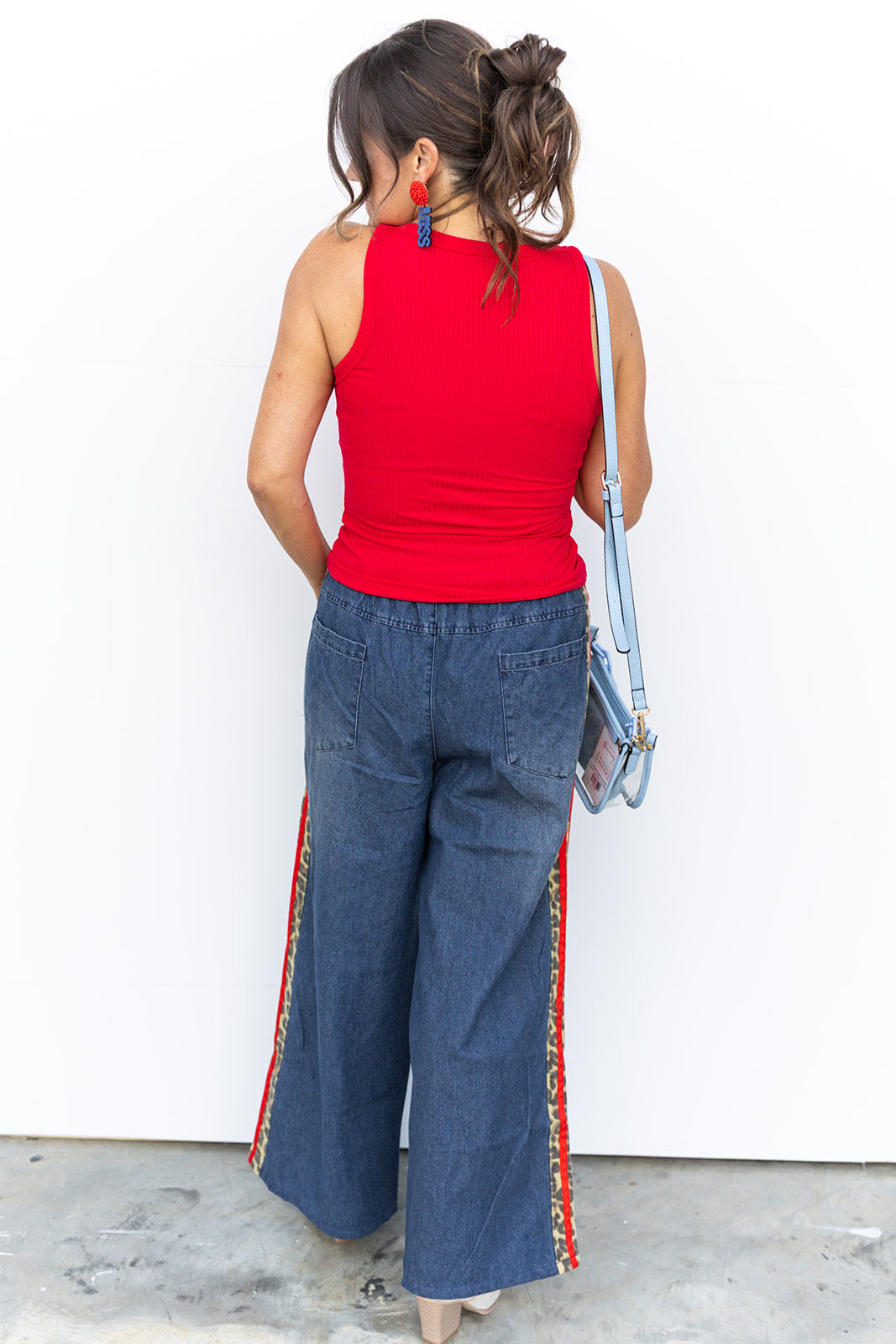 Side Piece Denim