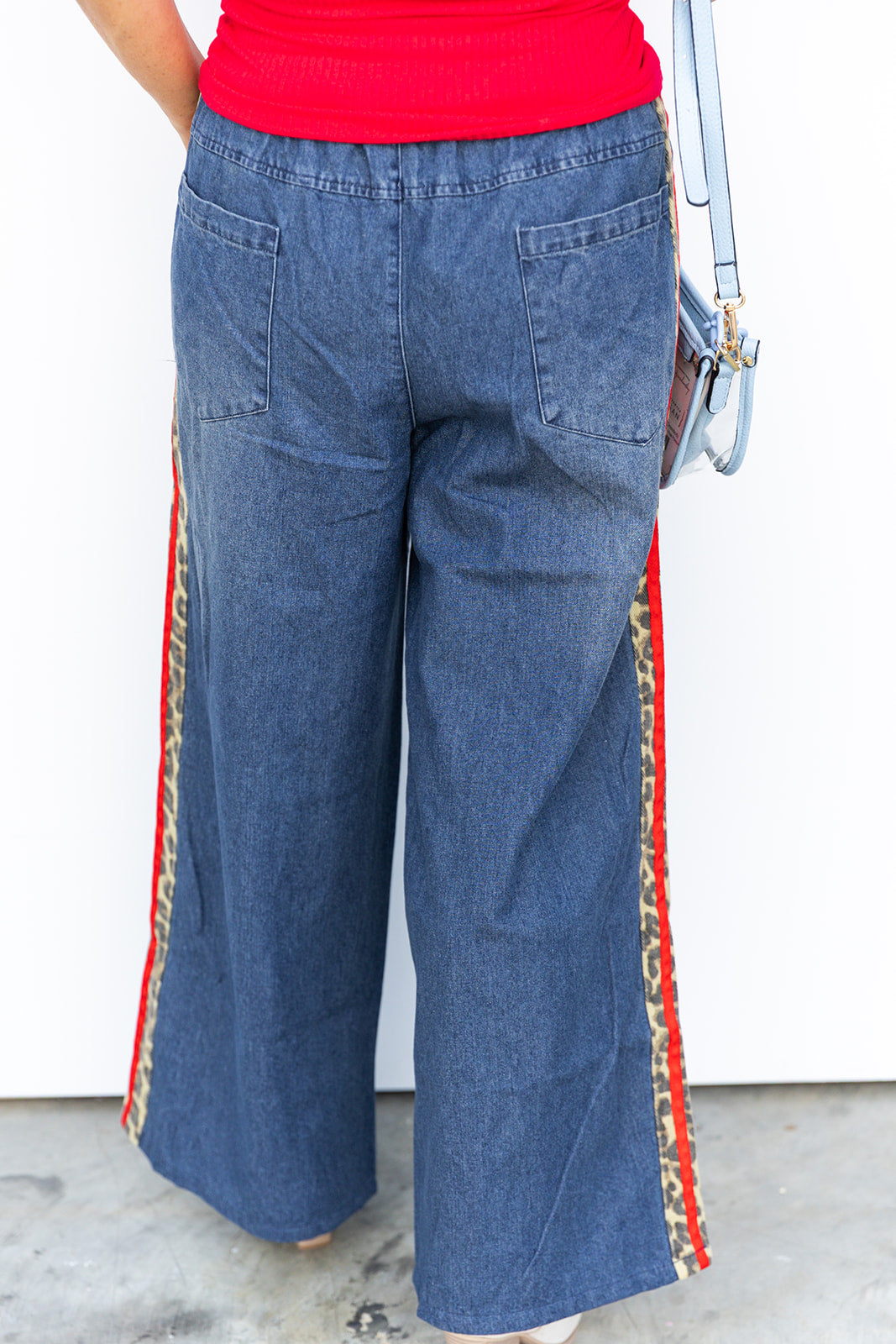 Side Piece Denim