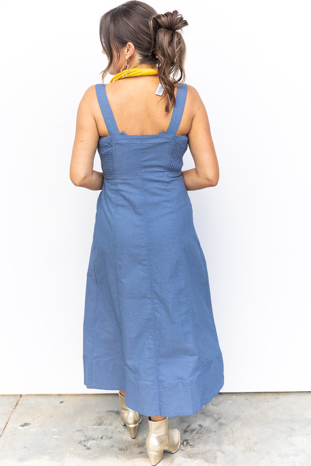 Zipped Up in Denim
