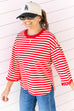 Weekend Whimsy Tee - Red