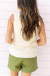Much to do Turtleneck -Cream