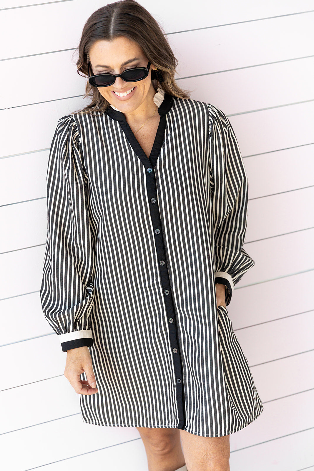 Classic Fall Stripes - Black