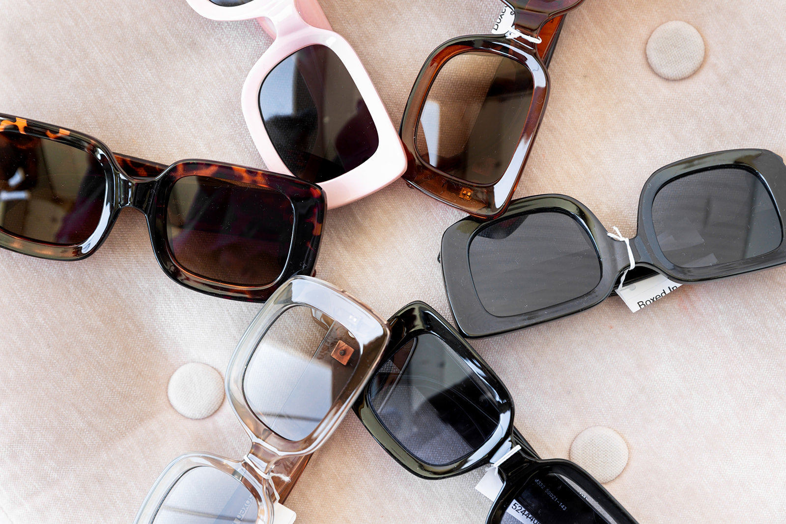 Boxed In Sunglasses