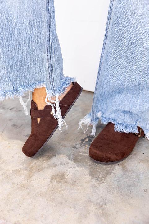 Gispy Clog - Chocolate