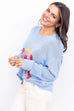 Crawdad Cutie Sweater - LT. Blue