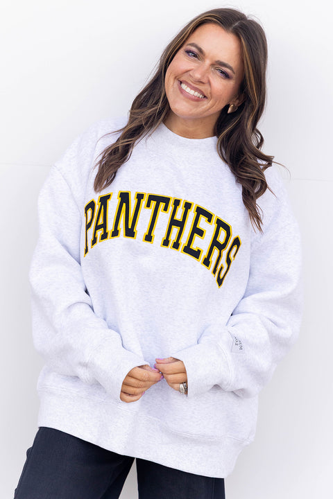 PANTHERS Mock Neck - PRE ORDER JAN