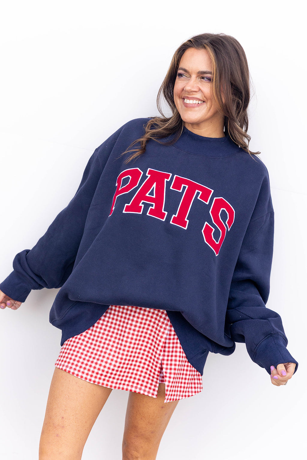 PATS Mock Neck - PRE ORDER JAN