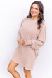 Luxe Lounge Dress -Dark Taupe *DB*
